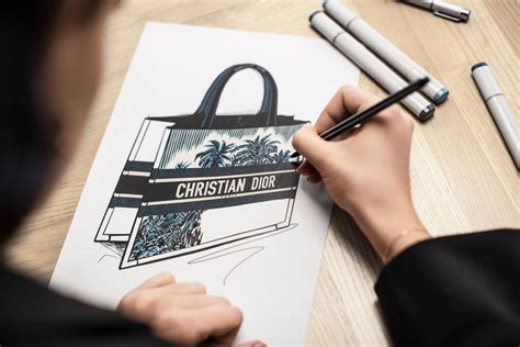 Introducing The New Dior Palms Book Tote 